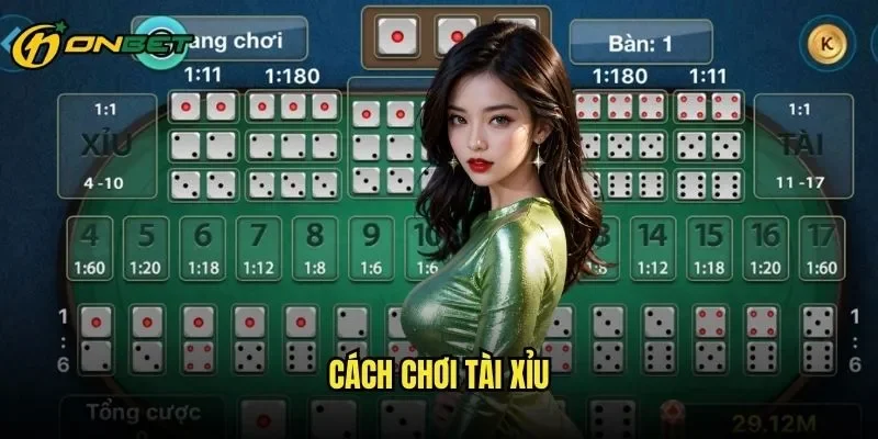 Cách Chơi Tài Xỉu ONBET - Bí Quyết Chiến Thắng Không Thua Ván Nào