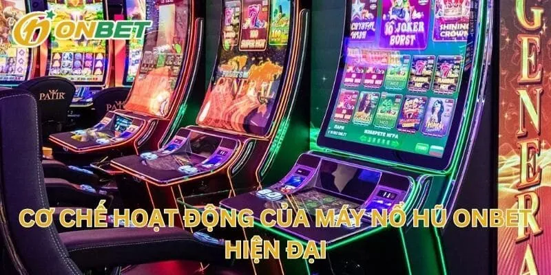 Cơ Chế Hoạt Động Của Máy Nổ Hũ Hiện Đại