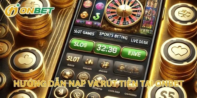 Hướng Dẫn Nạp Và Rút Tiền Tại Onbet