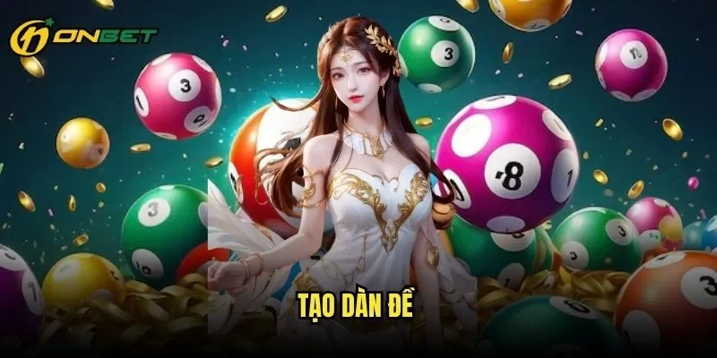 Tạo Dàn Đề ONBET - Công Thức Vàng Săn Số Đề Trúng Lớn